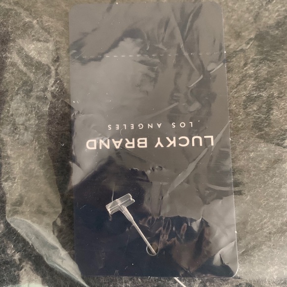 Gray Lucky Brand Solid Brushed Scarf - Picture 3 of 8